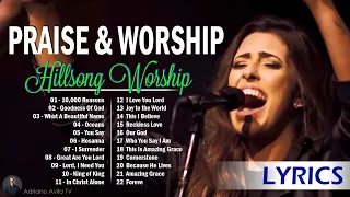 Top Praise and Worship Songs 2024 Playlist ✝️ Best Praise And Worship Lyrics | Hillsong Worship #131