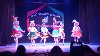 Potosí en la Casa de la Cultura 2023, Ballet Folklórico Nueva Esperanza