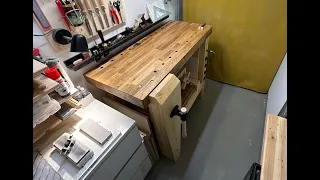 Building a Roubo Workbench Without a Workbench