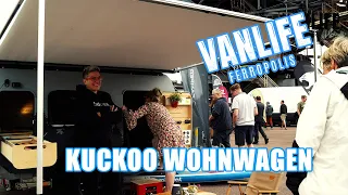Vanlife Ferropolis 2023 | VlF Youtube Kuckoo - Raumwunder Wohnwagen