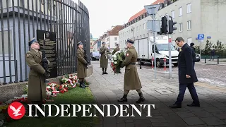 Live: German, Israeli and Polish presidents commemorate 80th anniversary of Warsaw Ghetto Uprising