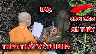 Cận Cảnh Sư Thầy Nói Chuyện Với ''VONG HỒN'' Của Bé Xấu Số Đưa Bé Về TU TẬP