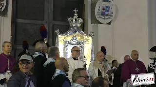 La partenza del pellegrinaggio - Festa della Madonna di Capocolonna - Crotone