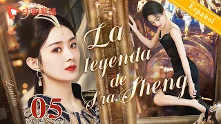 【Español Sub】La leyenda de Sra.Sheng 05｜doramas chinos｜Reina Zhao liyin contraataque