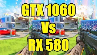 Call Of Duty Black Ops 3 GTX 1060 Vs AMD RX 580 Frame Rate Comparison