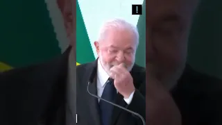 Lula destaca que obesidade é doença e diz que Flávio Dino está andando de bicicleta #shorts