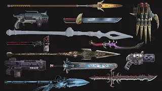 All Primarch SPECIAL WEAPONS (Melee and Ranged)| Warhammer 40K