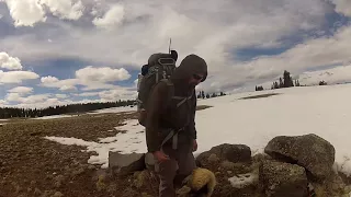 boulder mountain utah fishing 5 nights in may at 10,000 feet