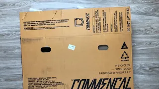 Unboxing & Build: 2021 COMMENCAL RAMONES 16