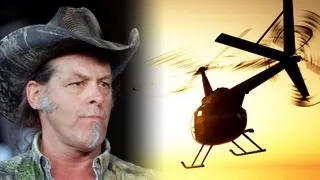 Right-Wing Darling Ted Nugent Wants To Hunt Blacks From A Helicopter