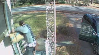 High Point family's packages stolen by porch pirate