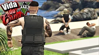 GTA V : VIDA DO CRIME : O DESESPERO DENTRO DO BONDE, ONDE ESTÁ O CORLEONE? : EP. 38