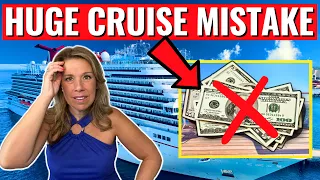 #1 Expensive MISTAKE Too Many Cruisers Make Only Once