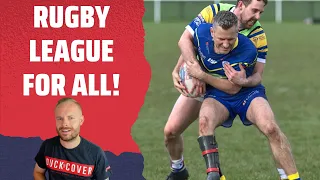 Rob Reacts to... TRY: Physical Disability Rugby League