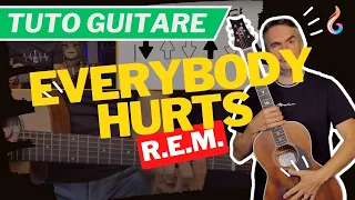 Apprenez 'Everybody Hurts' de R.E.M. - Tutoriel Guitare Efficace