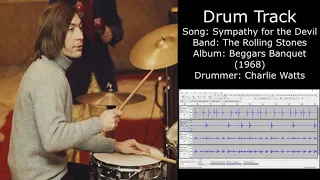 Sympathy for the Devil (The Rolling Stones) • Drum Track