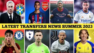 Confirmed & Rumours Transfers Summer 2023 ✅ Dybala ,Luka Modric ,Osimhen ,Mbappe ..🔥