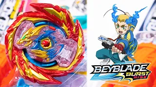 MASTER DRAGON D5 Ignition-Fused Beyblade Burst Rise Hyper Sphere Combo TESTING