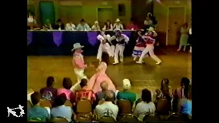 1993 New Mexico Dance Fiesta | Waltz | Heat Four | Classic Division Three