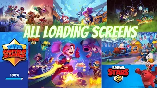 Brawl Stars - All Loading Screen 2017 to 2022