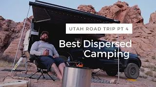 Utah Road Trip Part 4 | BEST DISPERSED CAMPING