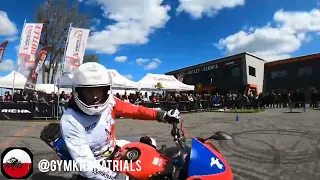 Motogymkhana with @x-motosklepoutletmotocyklo6455 and brave camera Man - Darek Sobótka