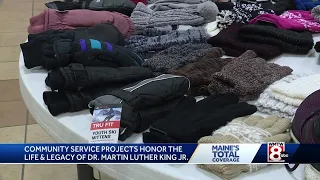Community Service Project Honors Dr King