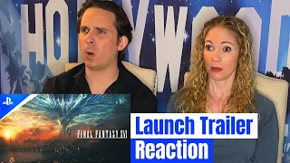 Final Fantasy XVI Launch Trailer Reaction