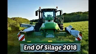 End Of Grass Silage 2018