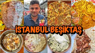 İSTANBUL BEŞİKTAŞ’TA BİR GÜNDE DÜNYALARI YEDİM!!!