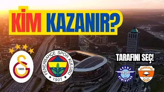 Galatasaray - Fenerbahçe Derbisini Kim Kazanır? - Adana Sokak Röportajları