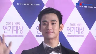 [S영상] KBS 연기대상, '김수현의 등장!'