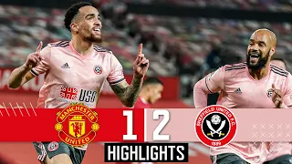 Manchester United 1-2 Sheffield United | EPL Premier League Highlights | Bryan & Burke down Man Utd!