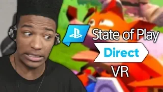 ETIKA REACTS TO SONY STATE OF PLAY