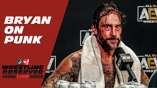 Bryan Alvarez addresses CM Punk comments at media scrum: Wrestling Observer Live