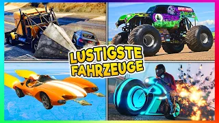 DIE 10 LUSTIGSTEN FAHRZEUGE AUS GTA ONLINE!