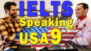 IELTS Speaking American English Band 9 subs FULL