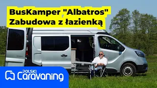 Łazienka w Trafficu w wersji L2H2? Oto BusKamper Albatros