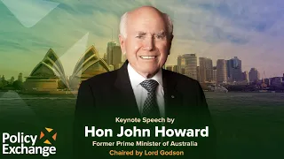 Keynote Speech by Hon John Howard