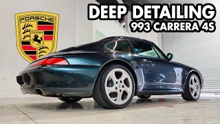 PERFECT SPEC 911 // Porsche 993 Carrera 4S Detailing - Cleaning Motivation