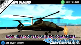 Mod Helikopter RAH-66 Comanche GTA SA Android