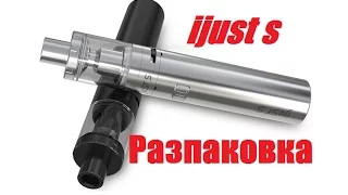 Электронная сигарета Eleaf iJust S KIT с AliExpress. Распаковка