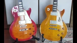 Can you hear the difference? Gibson Les Paul CC#8 "The Beast" vs Epiphone Les Paul Standard - Part 1