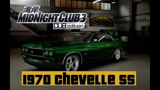 1970 Chevelle SS Customization/Race | Midnight Club 3 DUB Edition Remix