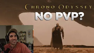 Chrono Odyssey will NOT have PvP...