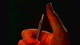 1996 Parker Pen James Bond TV ad