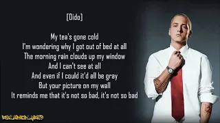 Eminem - Stan ft. Dido (Lyrics)