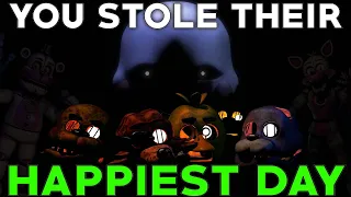 FNAF: Their Happiest Day, STOLEN?! - MoltenMCI Solved (Five Nights at Freddy’s Timeline Theory)