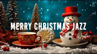 Merry Christmas Jazz 🎄 Happy Bossa Nova in Winter & Relaxing Christmas Jazz for Relax, Study