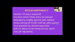 Przekraczanie granicy oraz ochrona międzynarodowa dla obywateli Ukrainy w sytuacji kryzysu